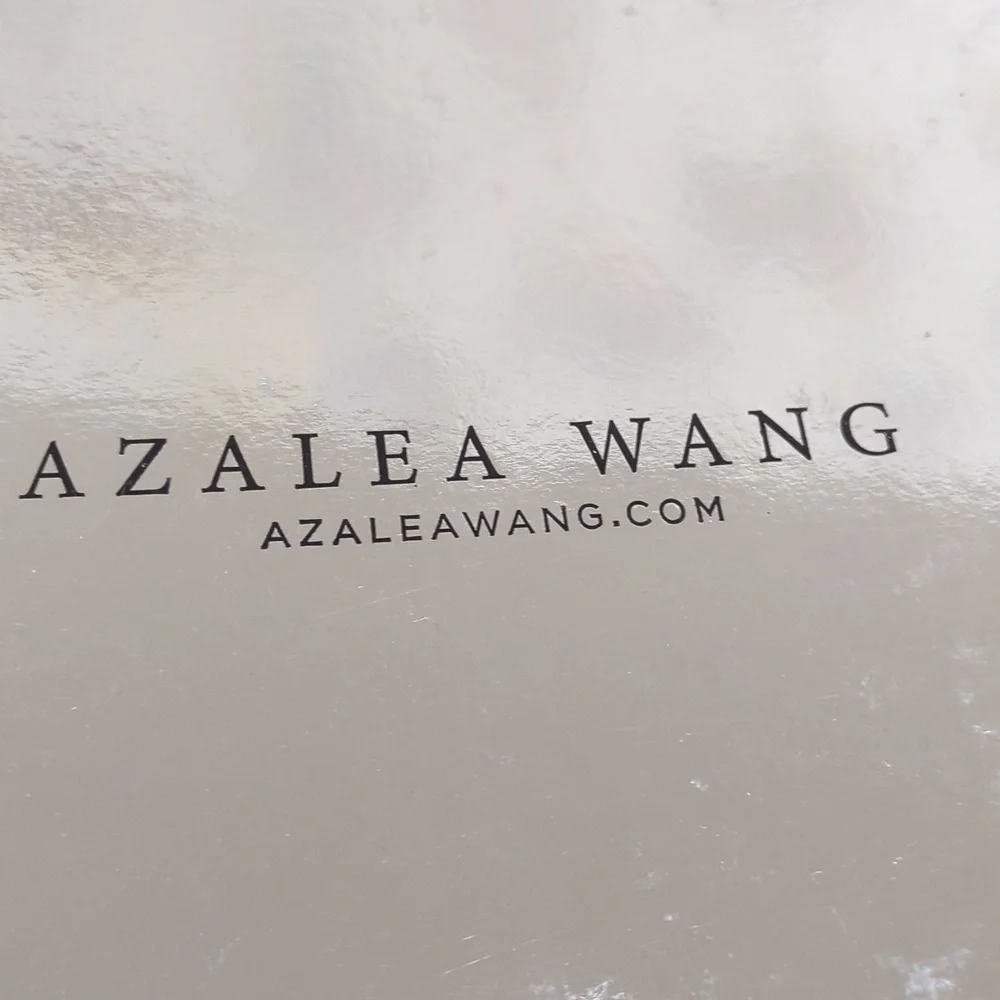 NIB Azelea Wang Lincoln Black Knee-High Harness Riding Boots - Picture 8 of 8